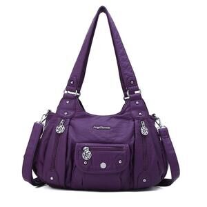3730 Roomy Fashion Hobo Handbags Purse Satchel Shoulder Bags Tote Washed